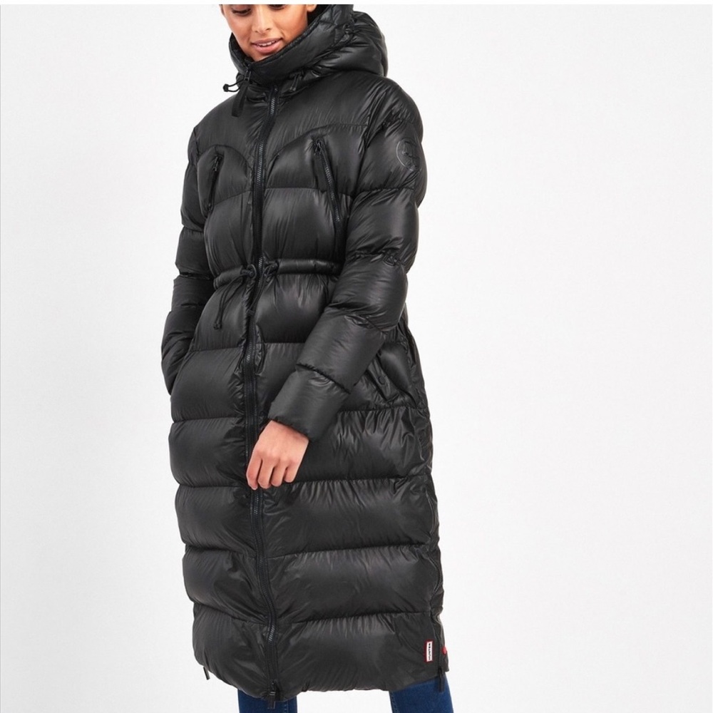 HUNTER Original Long Puffer Coat